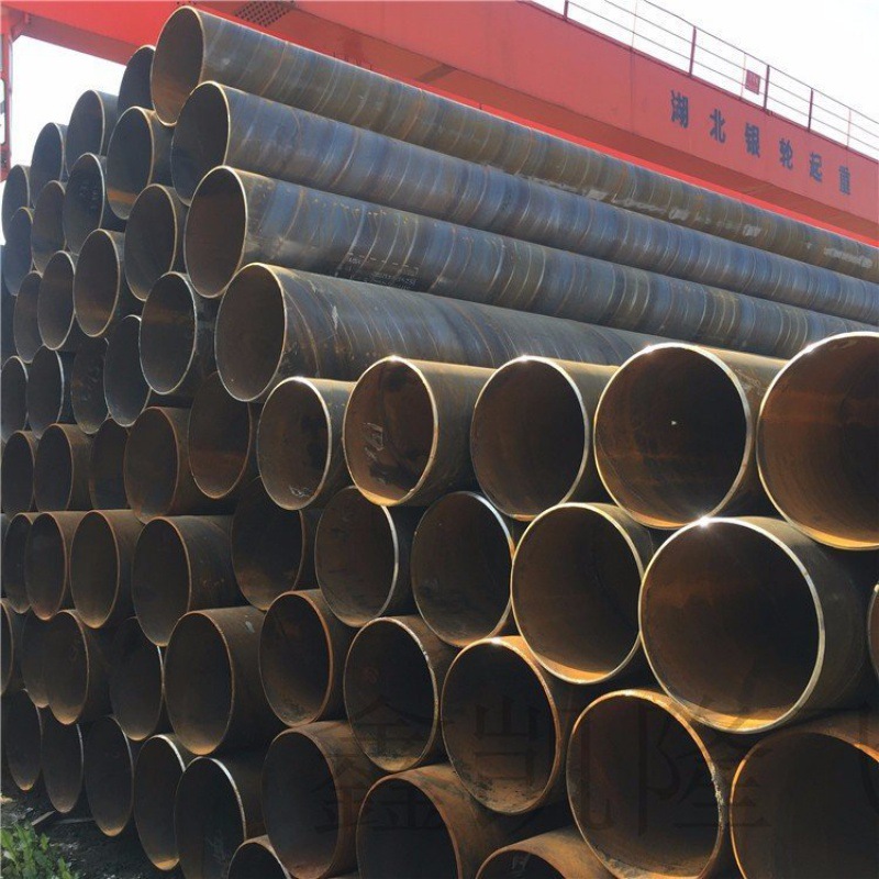 1220内外防腐螺旋钢管厂价可零售DN1000螺旋焊接钢