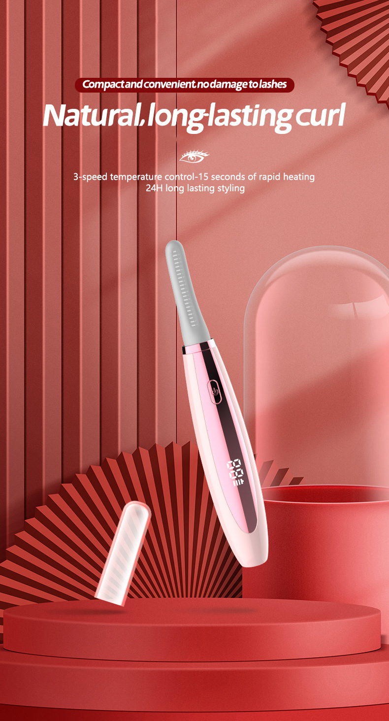 Electric Eyelash Curler Image 1