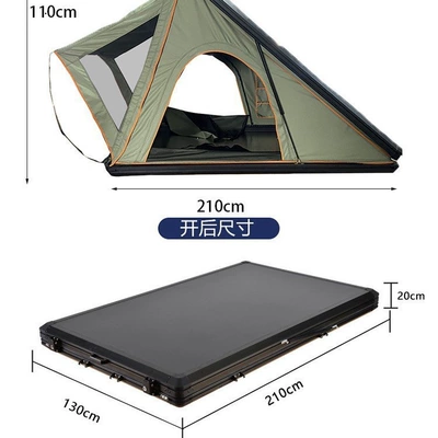 Equipment Automatic Triangular Aluminum | Avtomobil dam çadırları