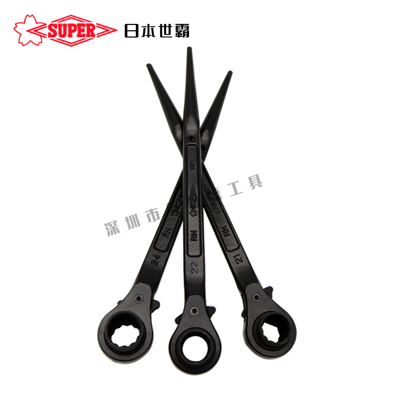 世霸尖尾棘轮套筒扳手主图6
