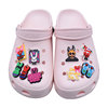 Rabbit, comfortable footwear, beach footwear, decorations, cartoon cute footwear buckle, new collection