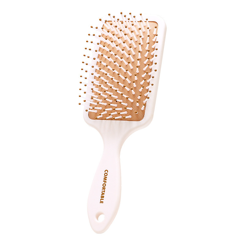学生ヘアスタイリングコームエアクッションコーム高価値スタイリングエアバッグコーム家庭用ポータブル帯電防止マッサージコーム|undefined