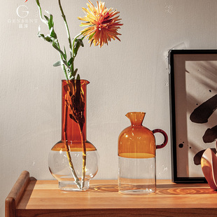 ��������ɫ͸���pɫ��ƿˮ�ಣ�����ֵ��Ʒˮ�����b�͏d�廨�ֹ�