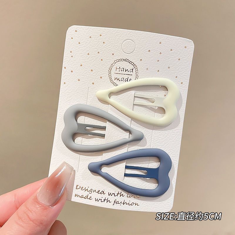 Color para niños lindo pequeño bb clip niña flequillo clip de cabello roto horquilla para bebé tocado de niña estrella horquilla