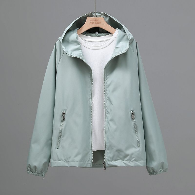 Outdoor 2026 New Model Women's Waterproof Windproof Hiking Jacket Men's Durable Breathable Couple's Spring and Autumn Coat