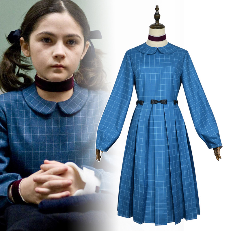 Orphan Orphan cosplay Costume American Horror Movie Eastster Costume Halloween Costume