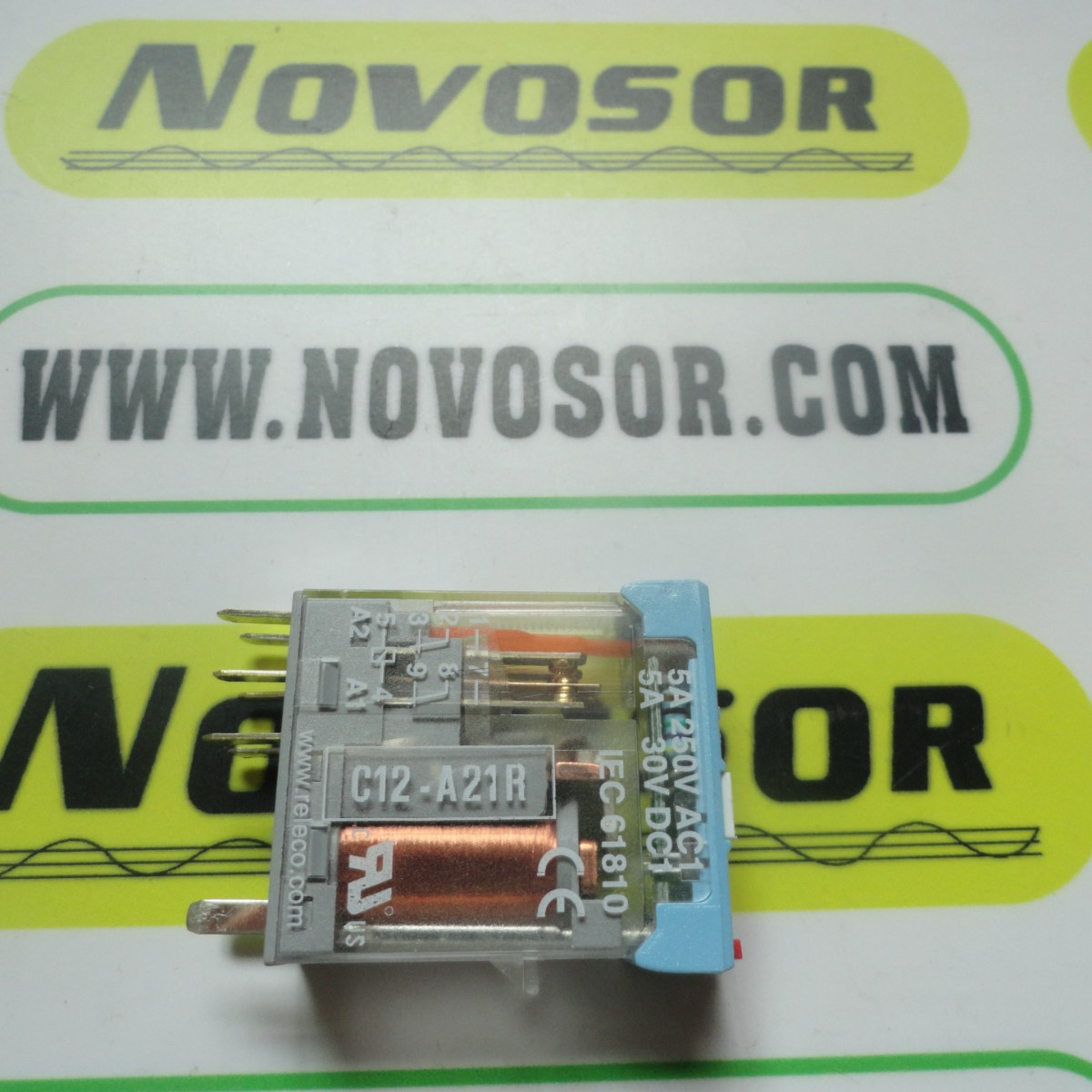 C12-A21R AC230V  RELECO  继电器COMAT 先咨询再订期货