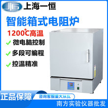 上海一恆箱式電阻爐SX2-2.5-10N/12NP/10TP馬弗爐實驗工業電爐