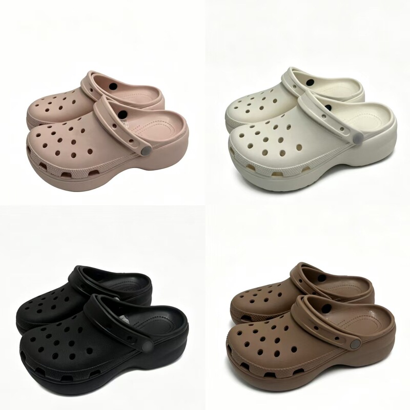 Classic Celebrity-Style Cr Cloud Hole Shoes, Summer Non-Slip Breathable Eva Sandals, Beach Closed-Toe Slippers, Cross-Border Classic Celebrity-Style Cr Cloud Hole Shoes, Summer Non-Slip Breathable Eva Sandals, Beach Closed-Toe Slippers, Cross-Border