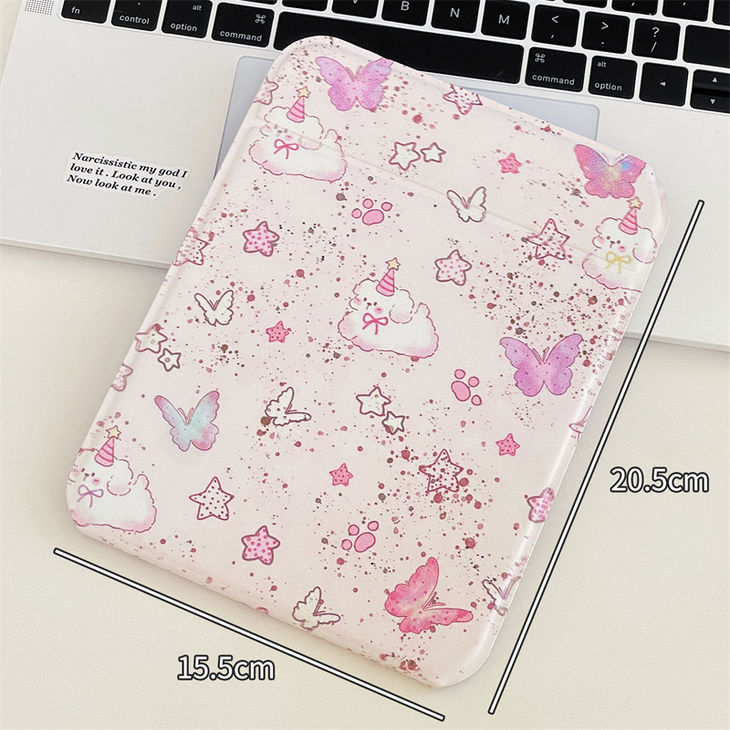 Espejo pequeño gato lindo dormitorio de estudiantes portátil escritorio espejo de maquillaje de escritorio espejo plegable de oficina espejo de maquillaje