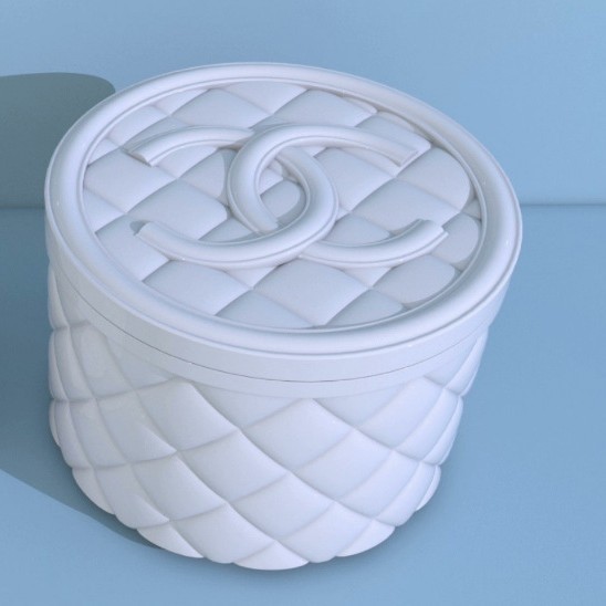 Xiaoxiangfeng 보관 상자 중간 흰색 배아