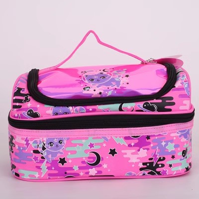 Bolsa de almuerzo australiana smiggle para estudiantes de primaria y secundaria, bolsa de almuerzo para niños, bolsa de almuerzo para estudiantes, bolsa de almuerzo de gran capacidad, nueva