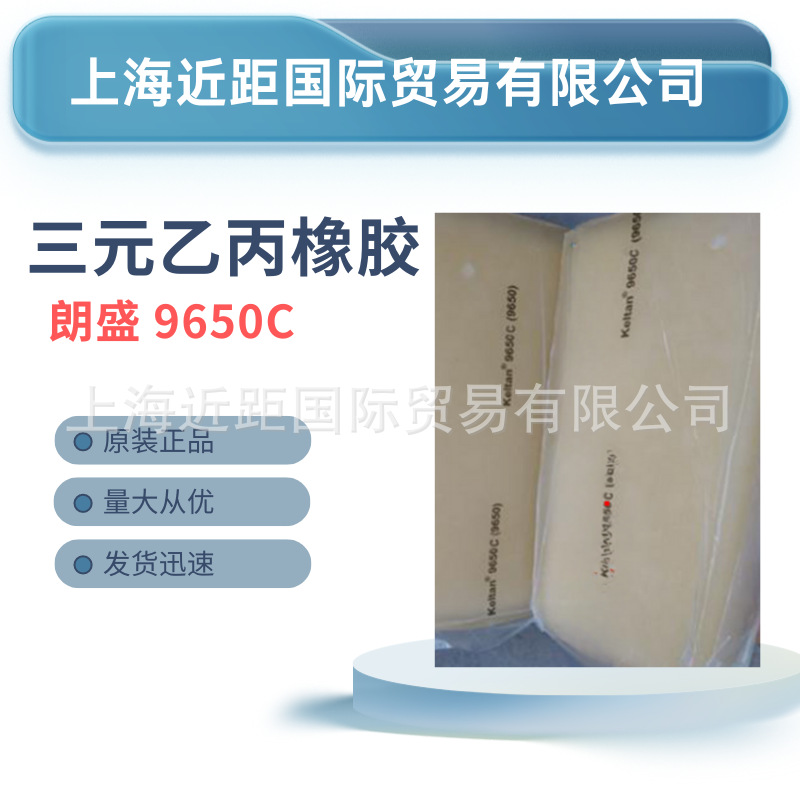 德国朗盛三元乙丙橡胶9650C 朗盛EPDM9650 朗盛9650