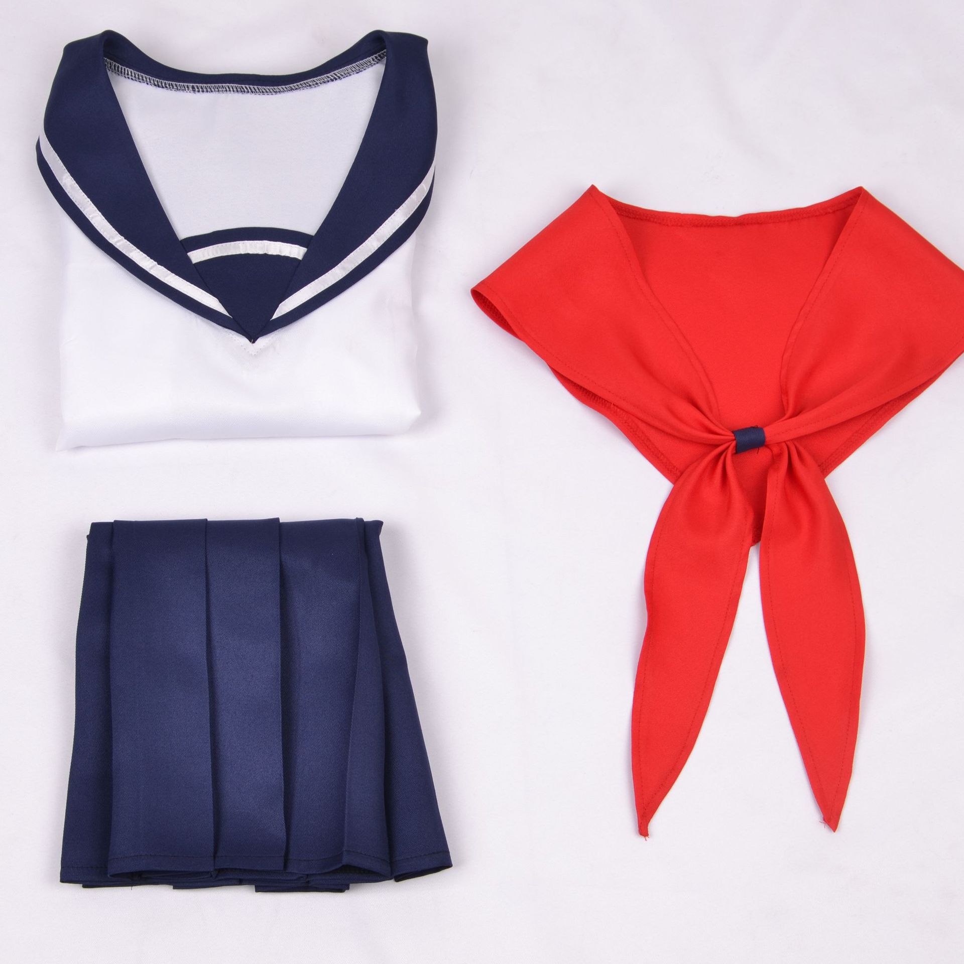 Disfraz de Cosplay de Yandere Simulator, Yandere-chan Aishi Ayano, Uniforme Escolar JK, Estilo Academia, Mangas Abullonadas