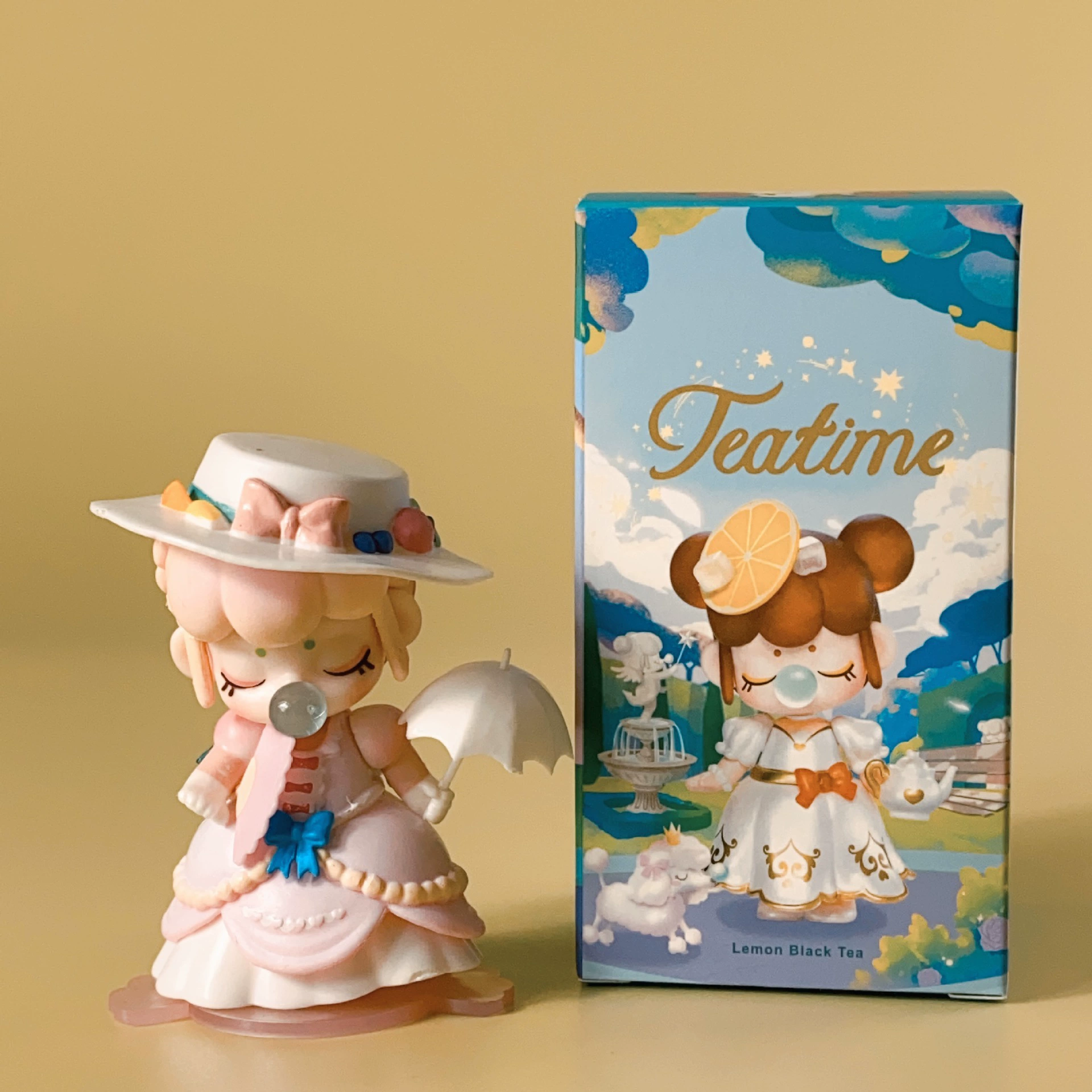 Полдник, мини-фигура, трендовая кукла, милая настольная игрушка, подарок на день рождения