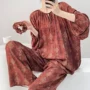 夏季新款长袖宽松家居服