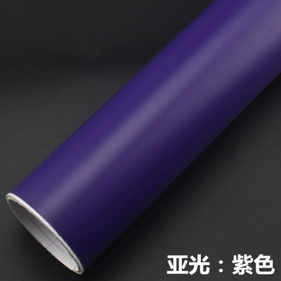 Auto Color Change Film — Roof Film - matt-purple-50cm-1m-buy-two-get-one-free-default-item