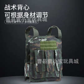 跨境战术背心射击户外运动防刺多功能作战CS吃鸡马甲厂家批发