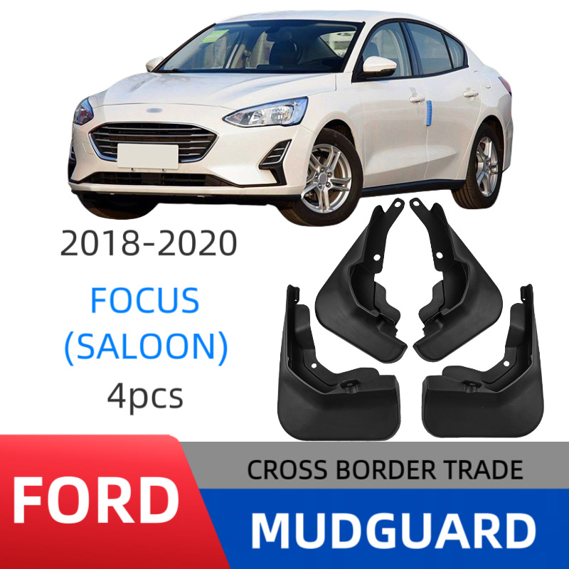 Aplicable a Ford 2018 - 2020 Focus Saloon Fender Pilote comercio exterior transfronterizo