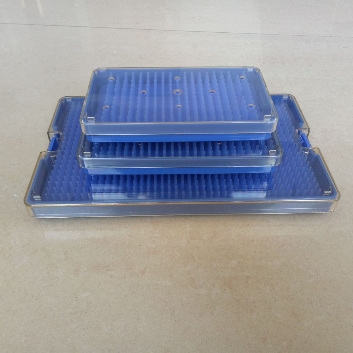 高温高压消毒盒 腹腔镜器械消毒盒 牙科器械消毒盒 口腔器械盒