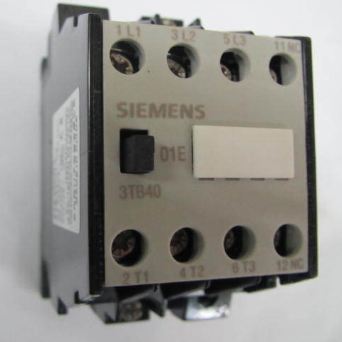 原装正品3TB4001-0XM0 AC220V 50/60Hz西门子三级交流接触器