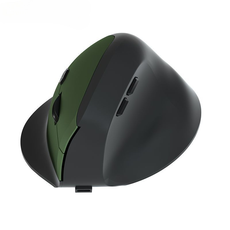 サイレントワイヤレス有線マウス充電式 2.4 グラム Bluetooth コンピュータオフィスゲーム垂直マウス工場直販|undefined