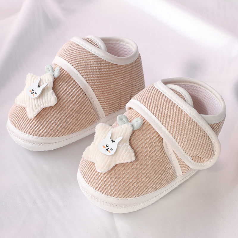 2023 primavera y otoño nuevos zapatos de bebé de fondo suave transpirable 0-1 años zapatos para caminar de bebé masculino y femenino en stock zapatos de niño