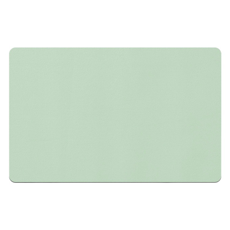 Barro de diatomeas simple de secado rápido alfombra de baño Puerta de baño absorbente antideslizante alfombra de baño image 1