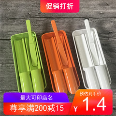 4TXN批發密胺餐具泰式火鍋餐具竹筒魚滑肉丸子蝦滑裝盤器製作勺子