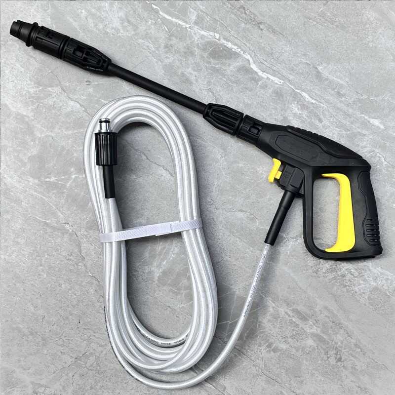 Guía de automóviles de alta presión accesorios de lavadora de automóviles Daquan tubo de salida de agua lavadora conjunto de tubo de pistola de agua image 1