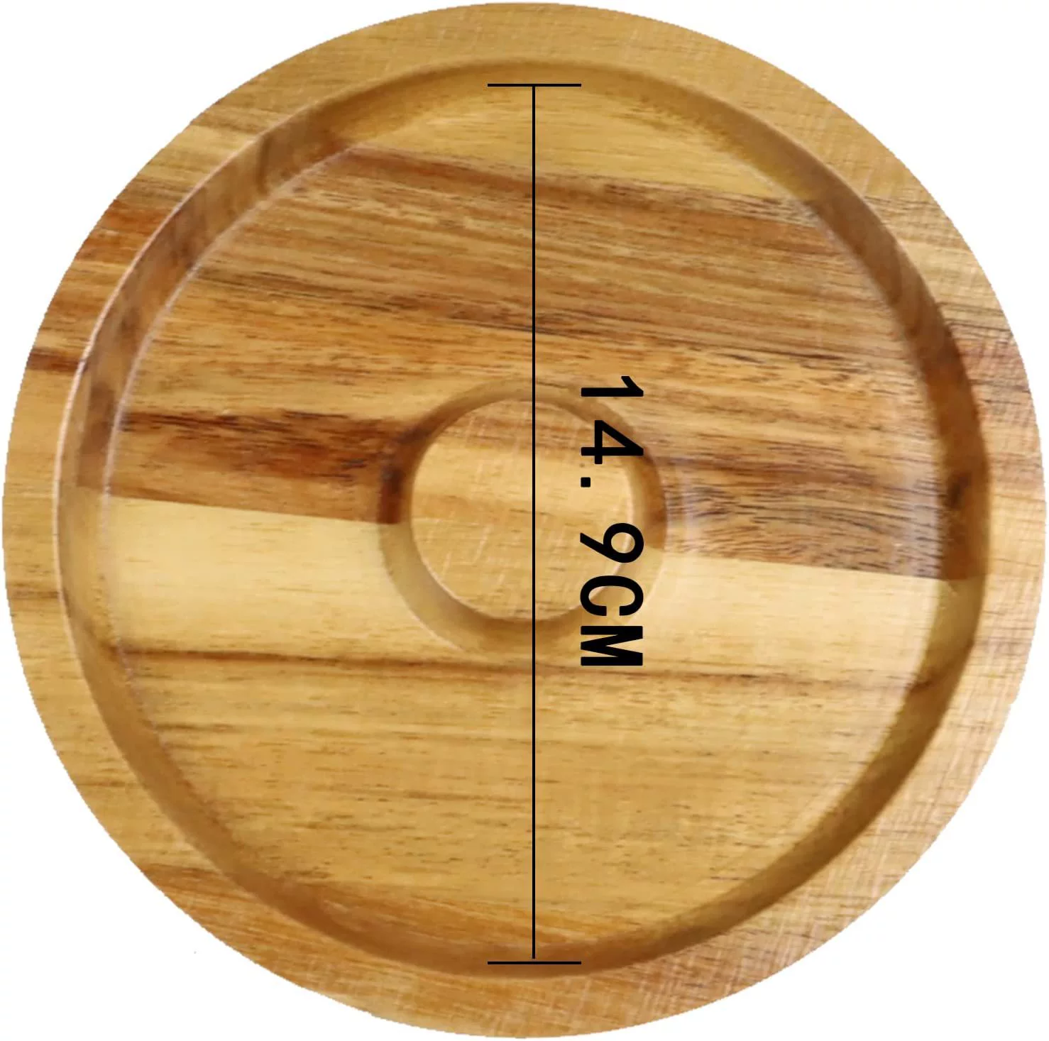 Акация шлифовального станка соли Маргариты точильщика Амазонки деревянный стеклянный молоть сахара и соли колеса