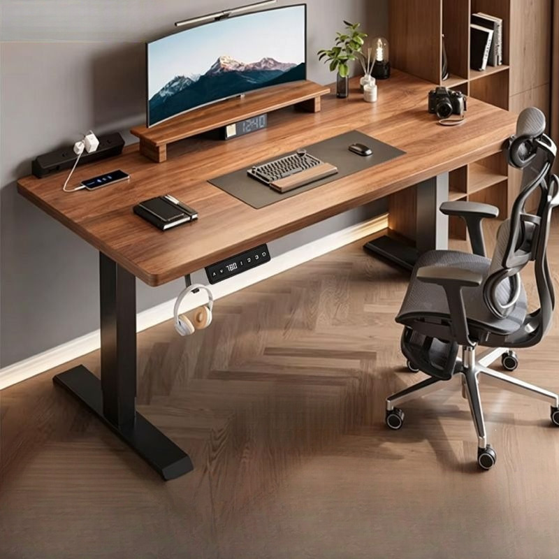 Lifting Computer Desk, Electric Adjustable Desk, Home Study Desk, Workbench, Multi-Functional Solid Wood Gaming Desk Lifting Computer Desk, Electric Adjustable Desk, Home Study Desk, Workbench, Multi-Functional Solid Wood Gaming Desk