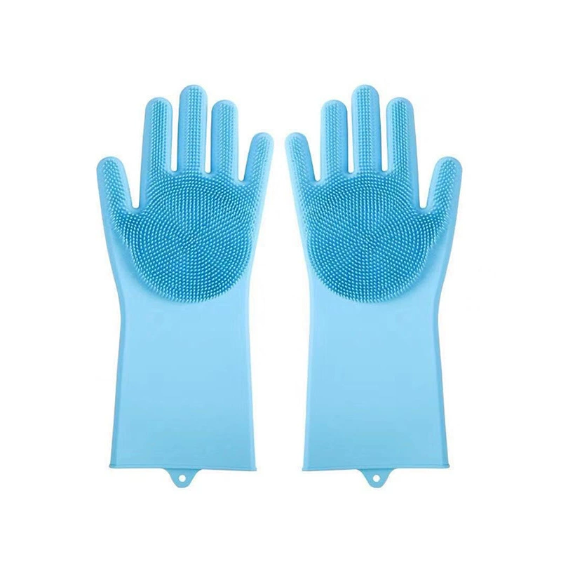 Silicone gloves