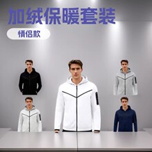 亚马逊wish秋冬情侣运动休闲运动卫衣
