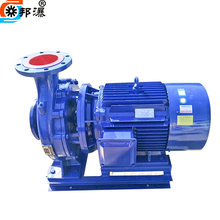 卧式管道循环泵 ISW50-200A 增压泵价格 单级离心泵价格 ISW