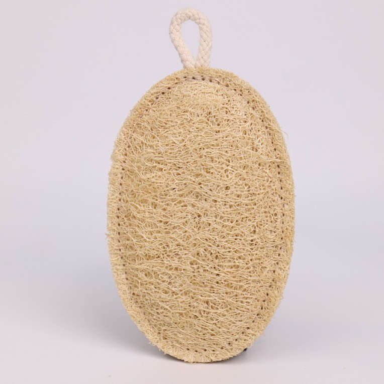 부드러운 멜론 타원형 이중층 8*13cm(로프 포함)