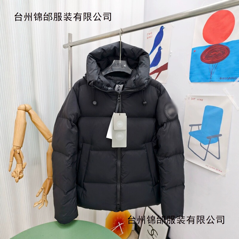 Cross-border new style 2282MB down jacket, Crofton black label matte puffer coat, couple's puffer jacket Cross-border new style 2282MB down jacket, Crofton black label matte puffer coat, couple's puffer jacket