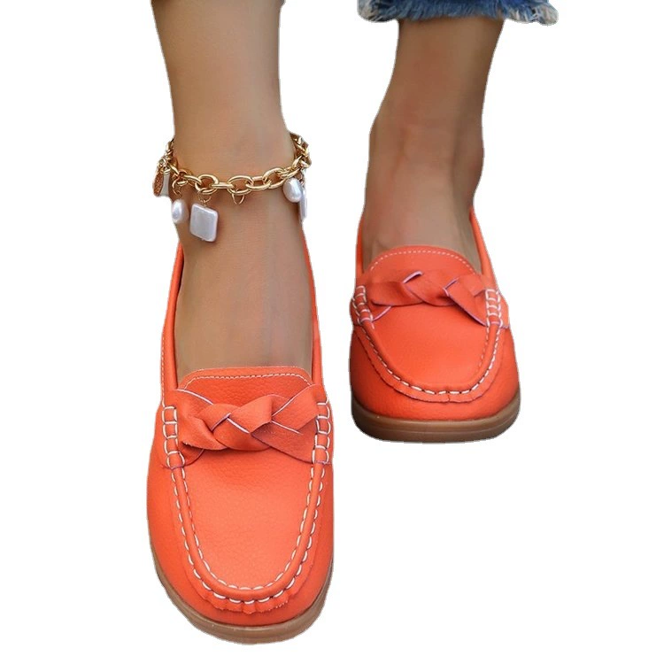 Demi-season shoes for leisure for mother, footwear, 2022 years, trend of season, plus size