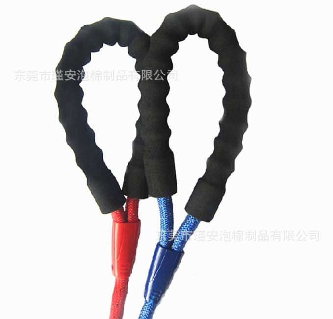 宠物牵引绳手柄套 电动车防滑手柄把套 运动健身器材手把套