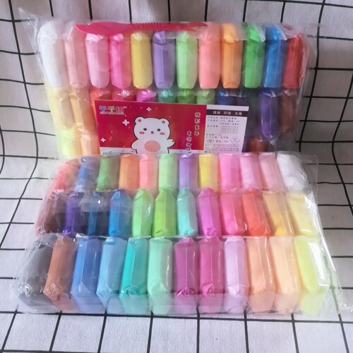 Ultra-light clay 36-color plasticine space clay color mud children's handmade small set clay ultra-light clay color toys