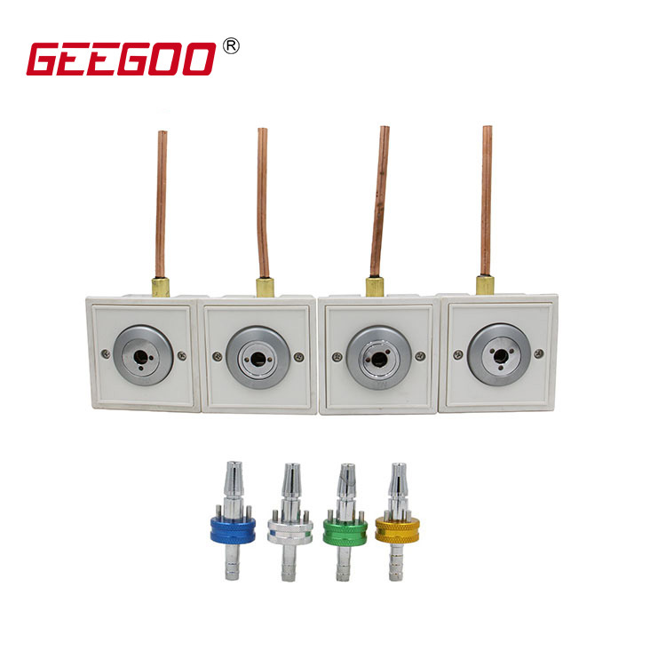 日式终端厂家批发气体工程配套终端 墙式气体终端设备带气体终端