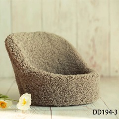 Newborn photography props silicone couch studio baby full moon baby photography props same as overseas version