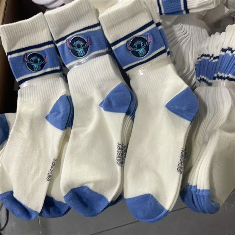 Foreign Trade Boys' Sports Socks Mid-Thick Golf Socks Basketball Socks Badminton Sports Children's Socks Wholesale