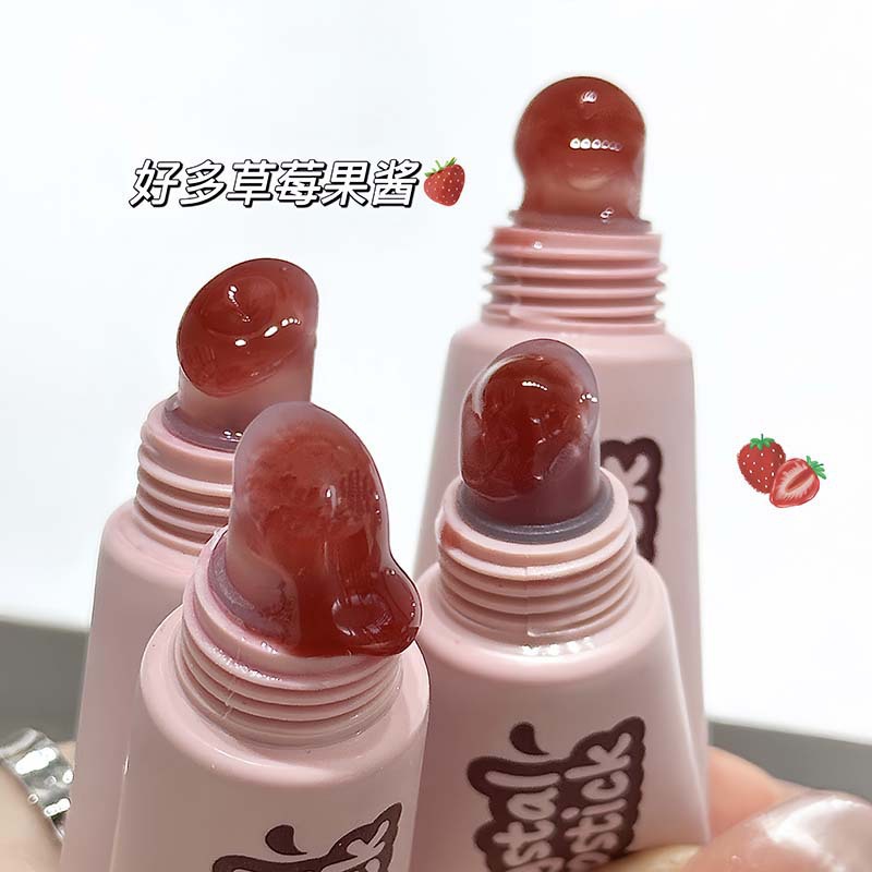 Cappuvini caramelo brillo de labios ligero y translúcido espejo hidratante maquillaje de labios de vidrio transfronterizo maquillaje de belleza blanqueador