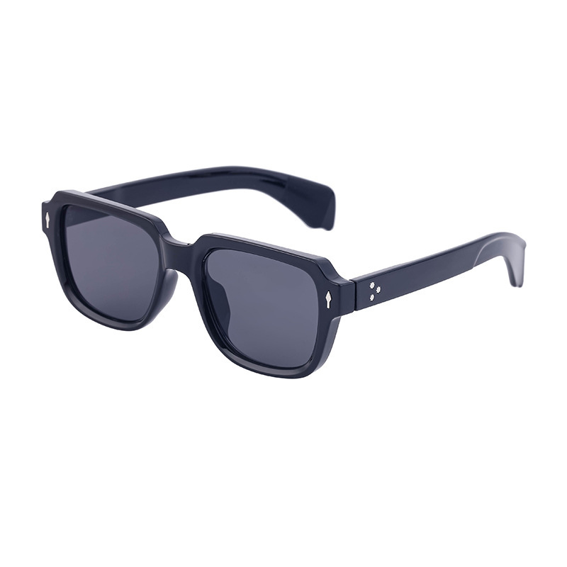 2025年欧美时尚太阳镜女潮跨境街拍眼镜批发男款墨镜女sunglasses