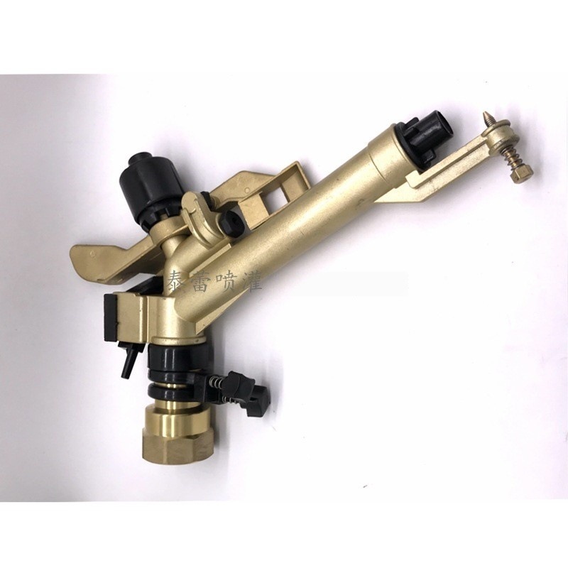 1寸1.5寸2寸铝合金喷枪 1.2寸铝合金摇臂喷枪 360度自动旋转喷枪