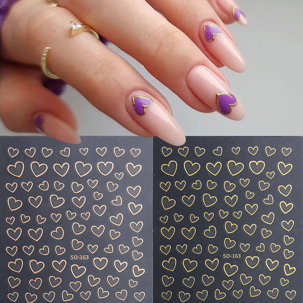 Japanese cute nail decoration for manicure