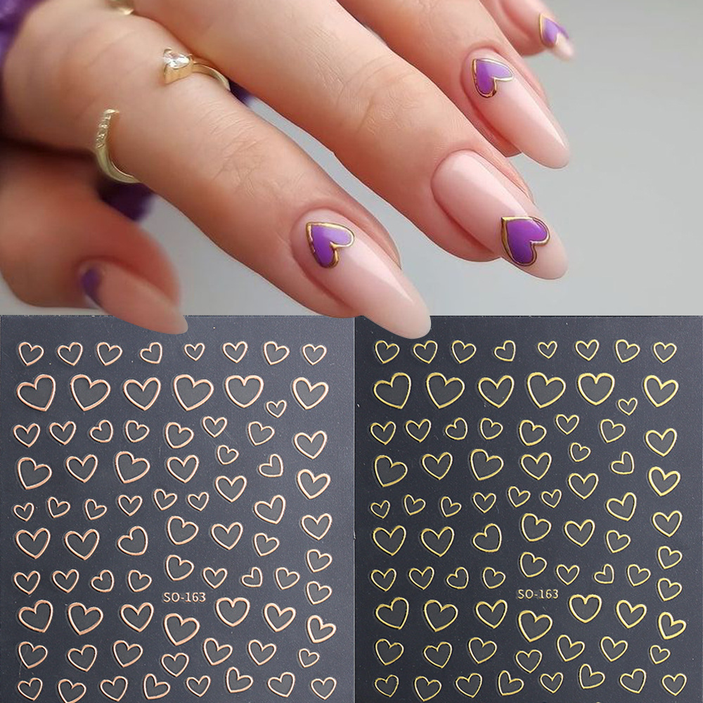 Japanese cute nail decoration for manicure