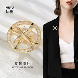 胸针;戒指;耳钉
