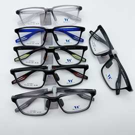 丹阳眼镜防撞篮球镜框超轻TR近视光学镜架学生户外运动镜框批发